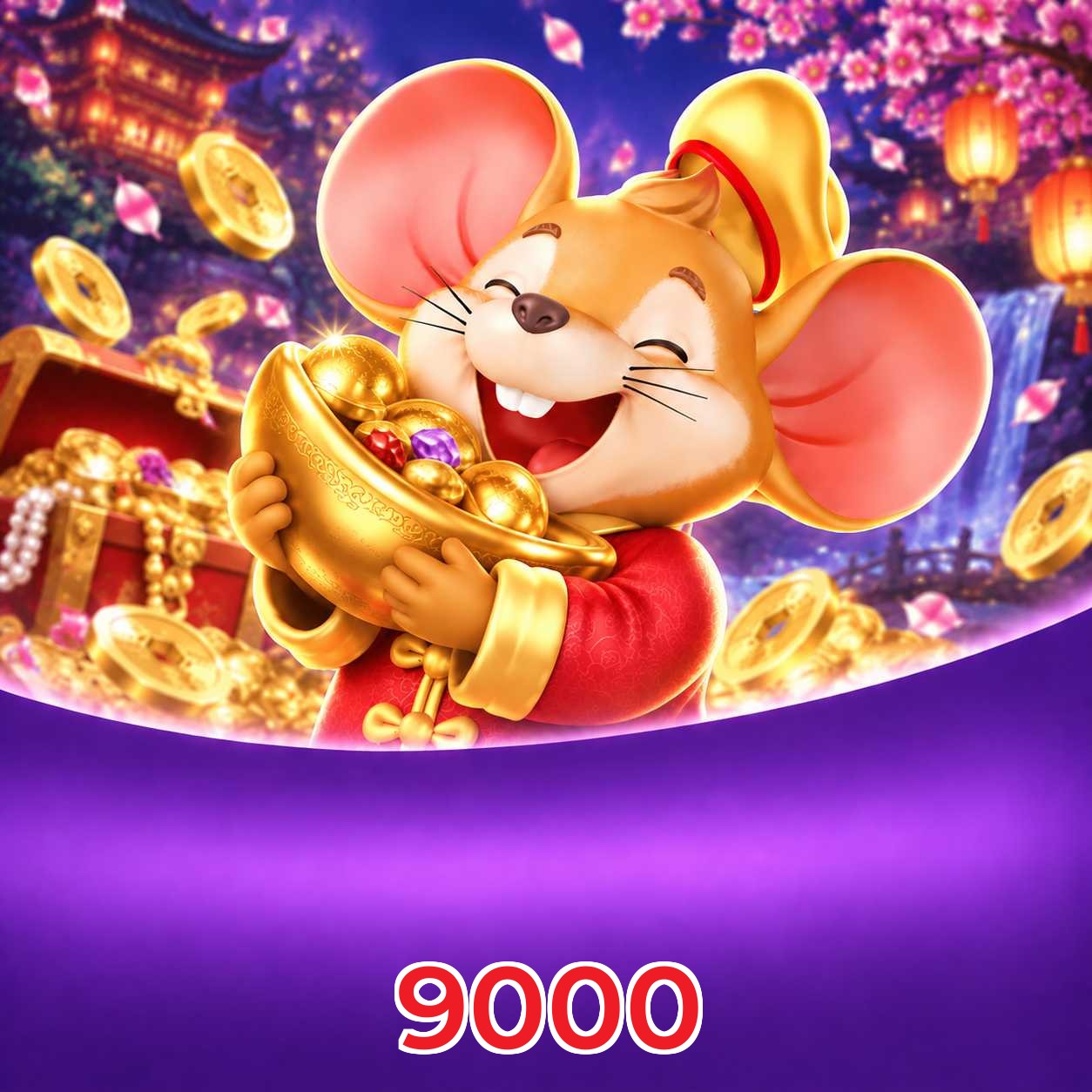 Bingo e slots Plushie Frenzy na 9000